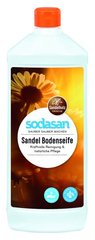 Органічне універсальне рідке мило SODASAN для миття підлог та твердих поверхонь, 1 л