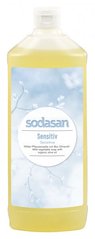 Органічне рідке мило SODASAN Sensitiv для чутливої ​​та дитячої шкіри, 1л