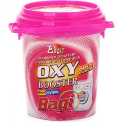 БУСТЕР "OXY" Bagi - сильнодіючий кисневий підсилювач прального порошку, 500 г