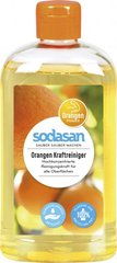 Органічний концентрат SODASAN Orange для видалення стійких та жирних забруднень (3 мл = 10 л води), 500 мл